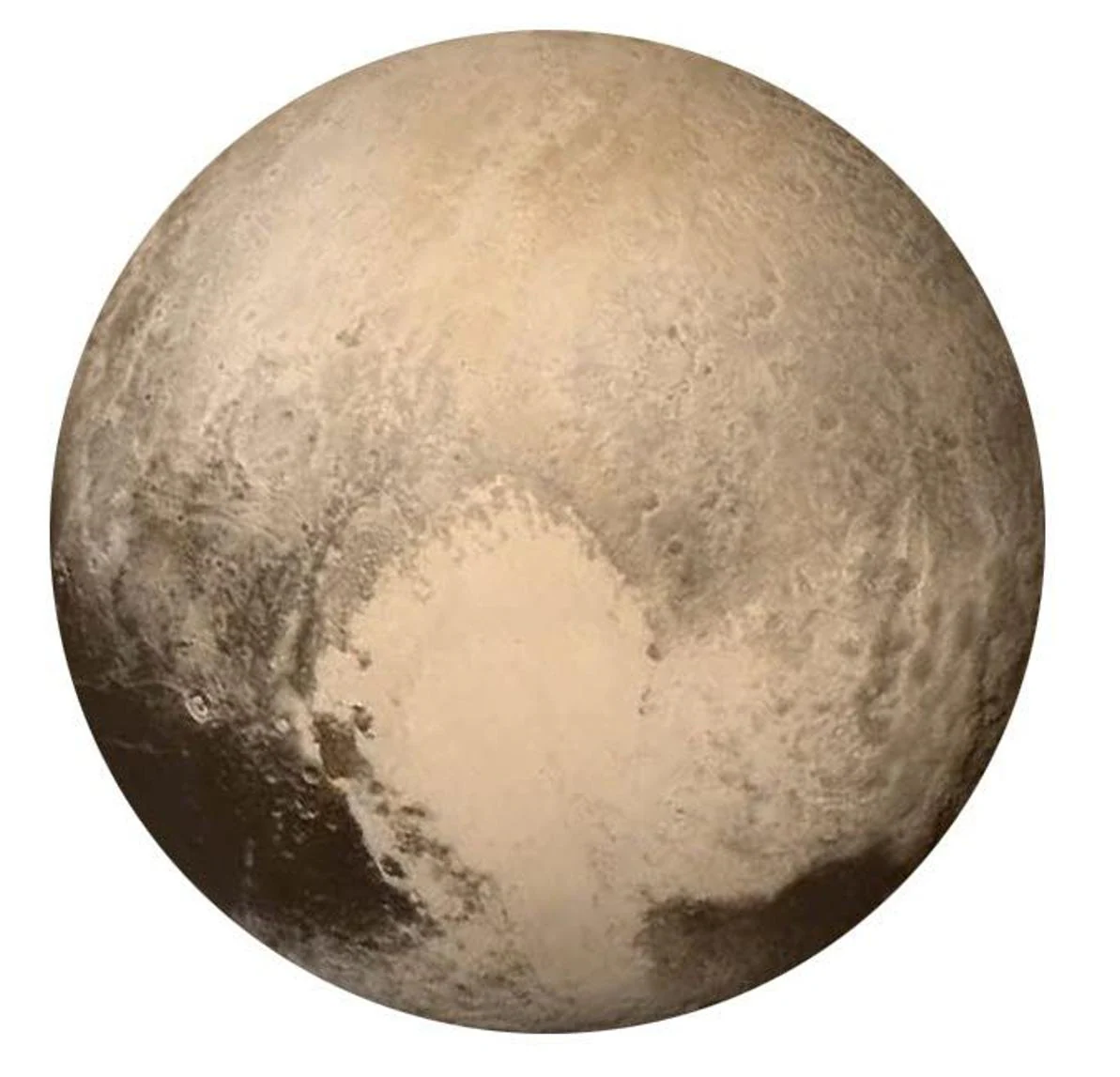 NASA |  The study suggests that Pluto's internal structure is different than previously thought