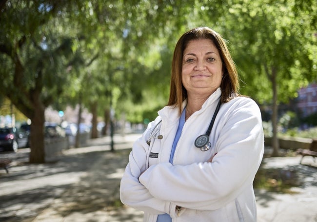 Mari Carmen Gallego, médico de Familia en Valencia.