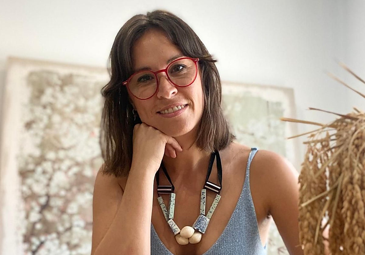 Teresa Cercós, en su consulta.