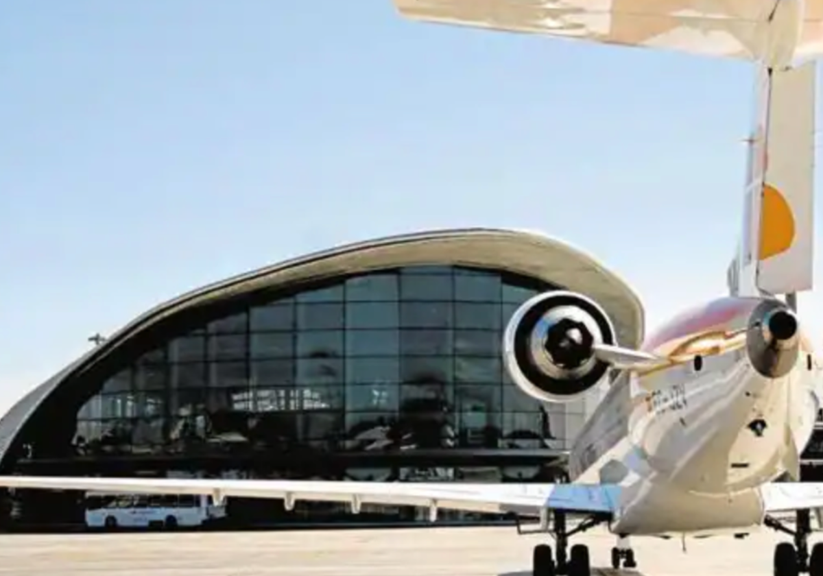 Aeropuerto de Valencia.