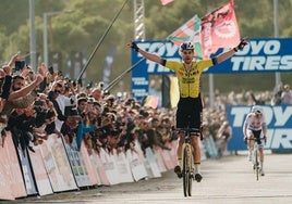 Wout van Aert firma su victoria en la Copa del Mundo de Ciclocross UCI – Benidorm Costa Blanca 2024