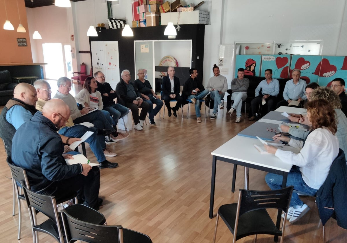 La reunión del Consell Agrari de Dénia.