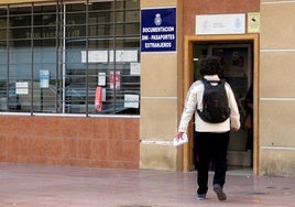 Dependencias de la Policía Local en Dénia para tramitar el NIE.