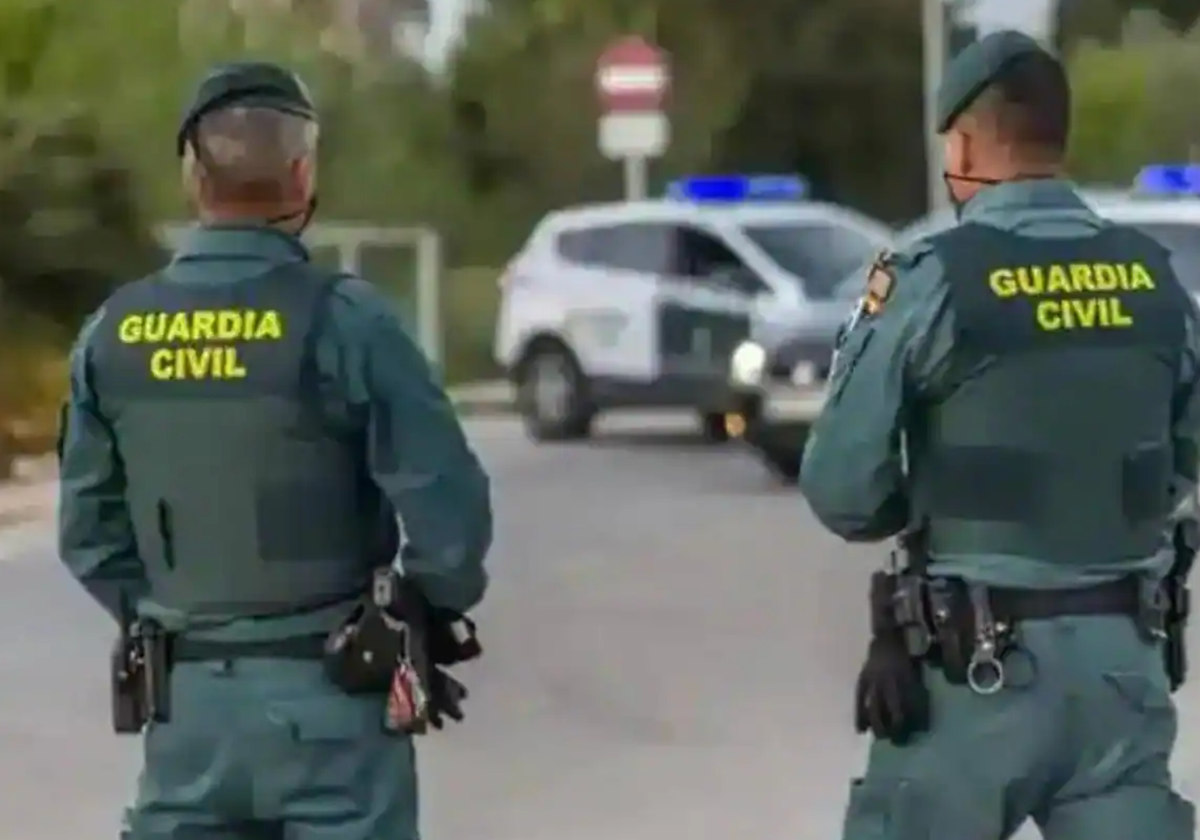 Guardia Civil.