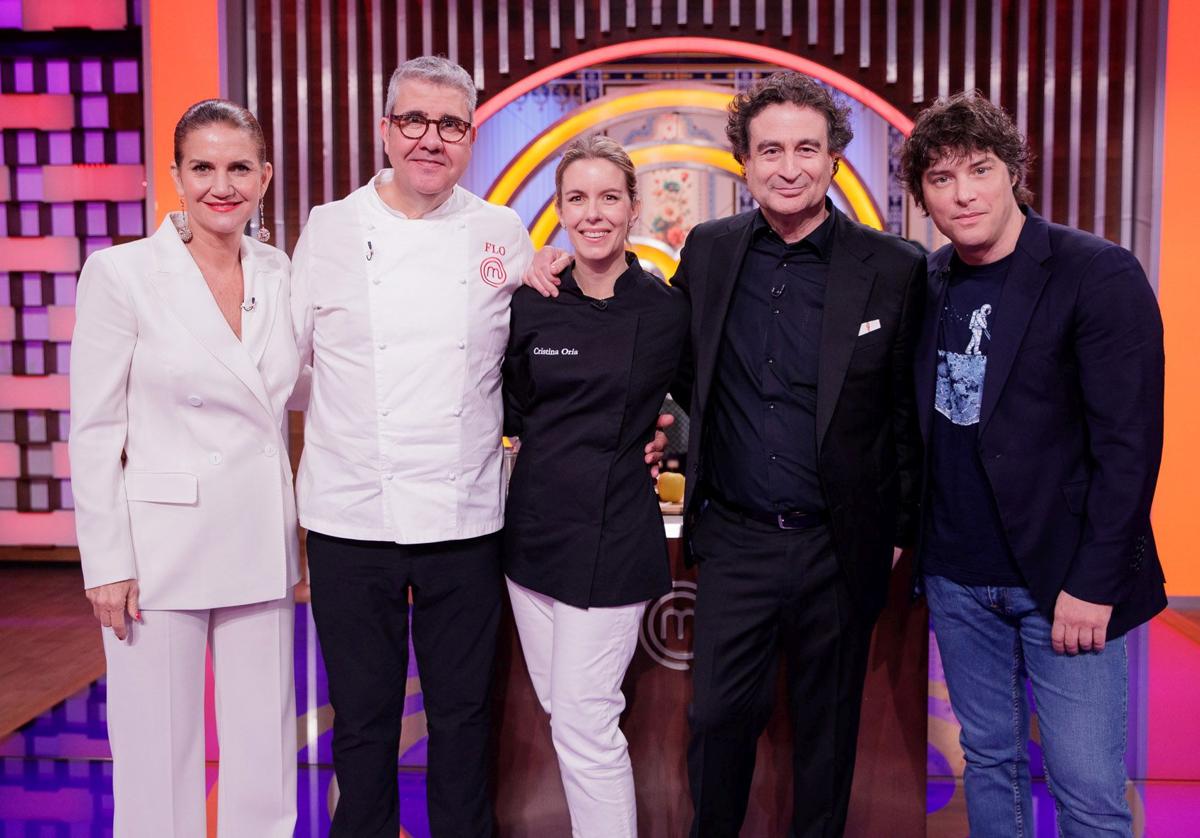 Jurado e invitados del programa.