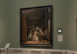 Las Meninas están en la sala 12 del Prado.