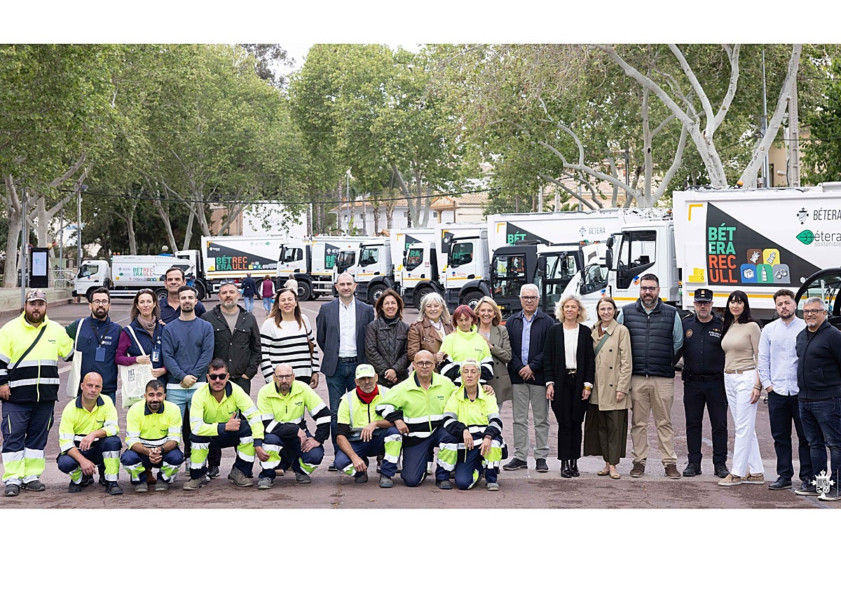 Presentación de vehículos eficientes.