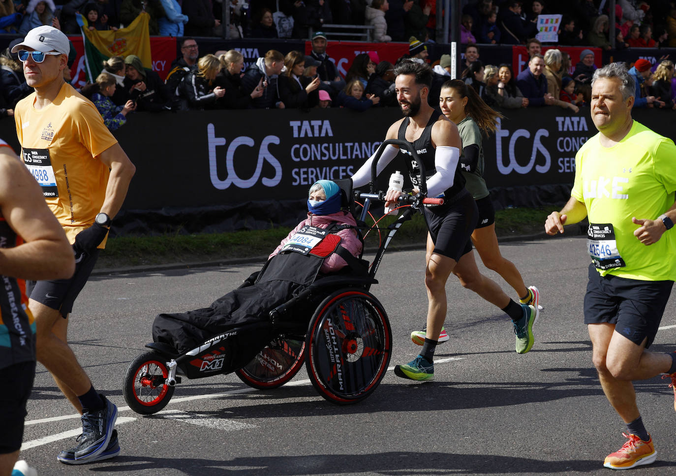 El maratón de Londres 2024, en imágenes