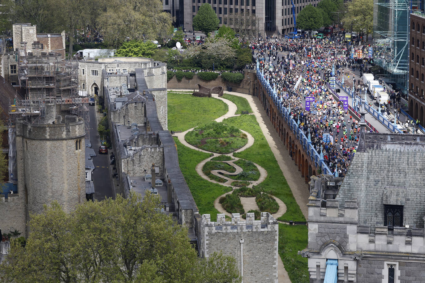 El maratón de Londres 2024, en imágenes