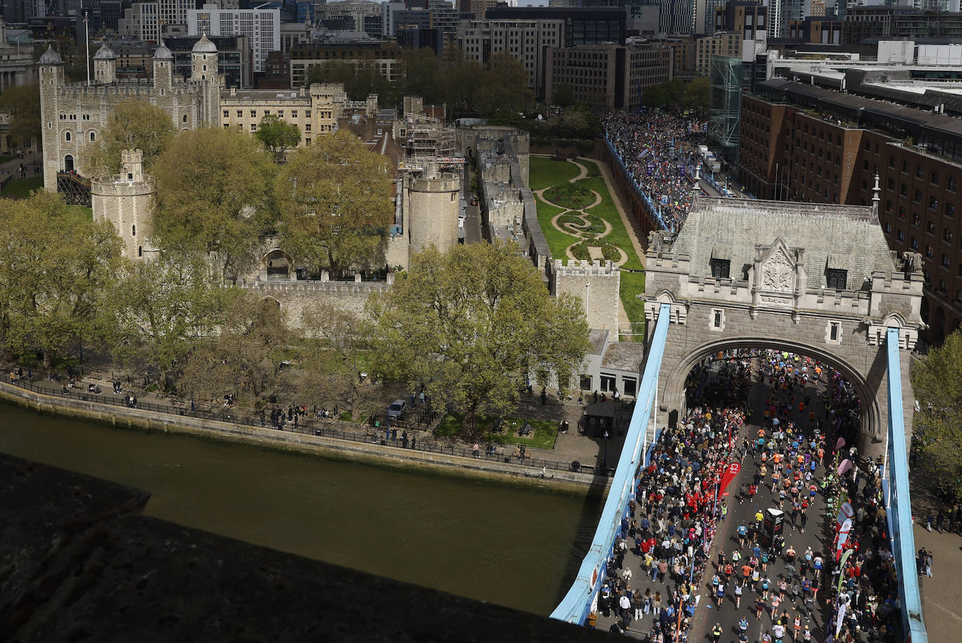 El maratón de Londres 2024, en imágenes