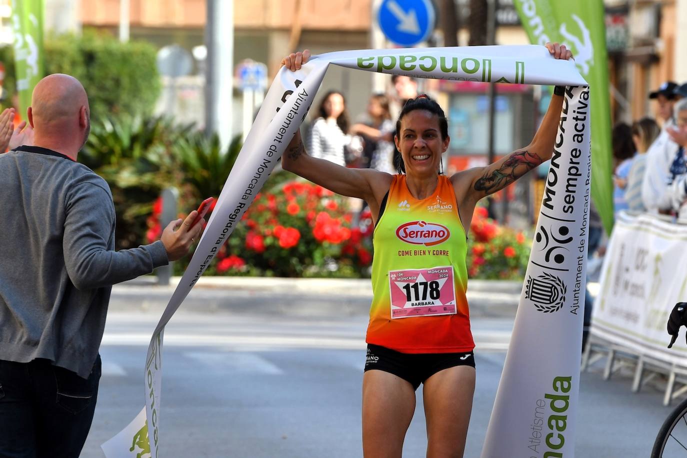 Búscate en la Media Maratón de Moncada 2024