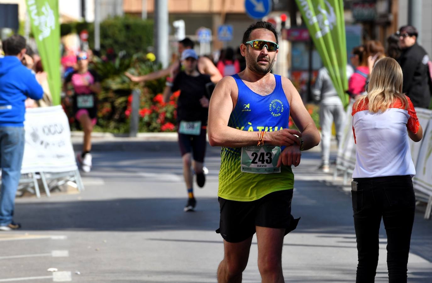 Búscate en la Media Maratón de Moncada 2024