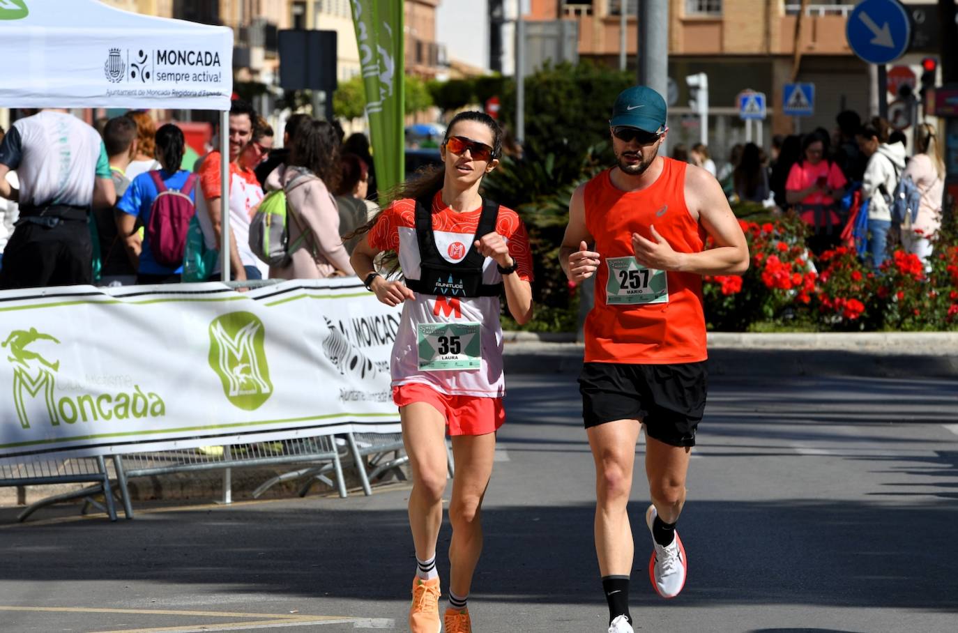 Búscate en la Media Maratón de Moncada 2024