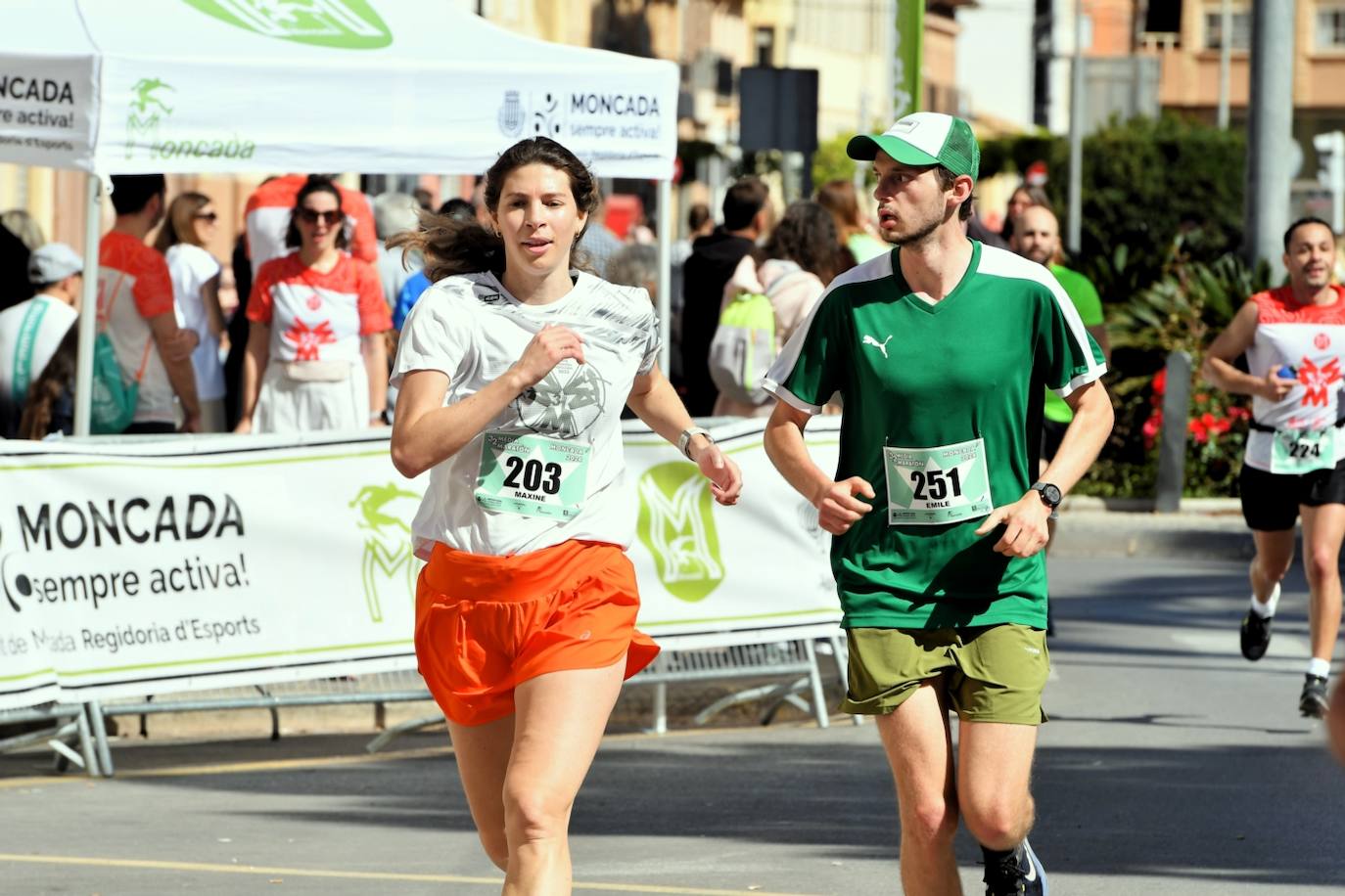 Búscate en la Media Maratón de Moncada 2024