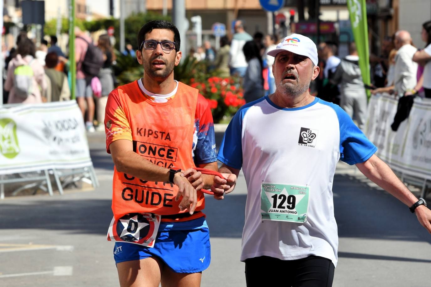 Búscate en la Media Maratón de Moncada 2024