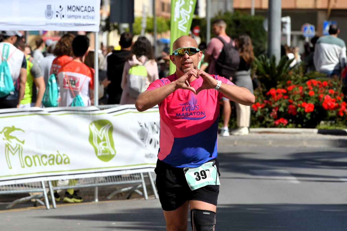 Búscate en la Media Maratón de Moncada 2024