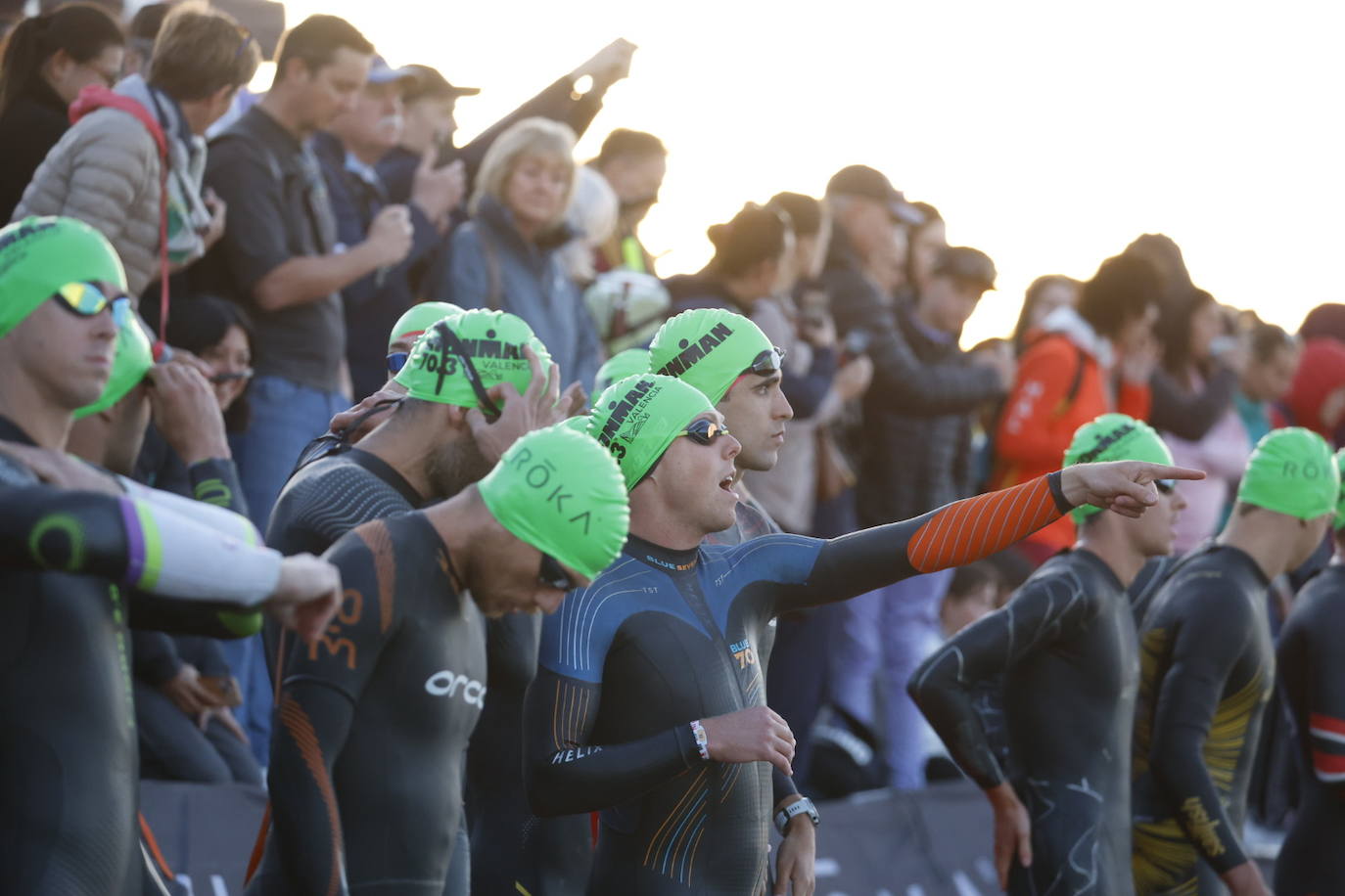 Las mejores imágenes del Ironman de Valencia