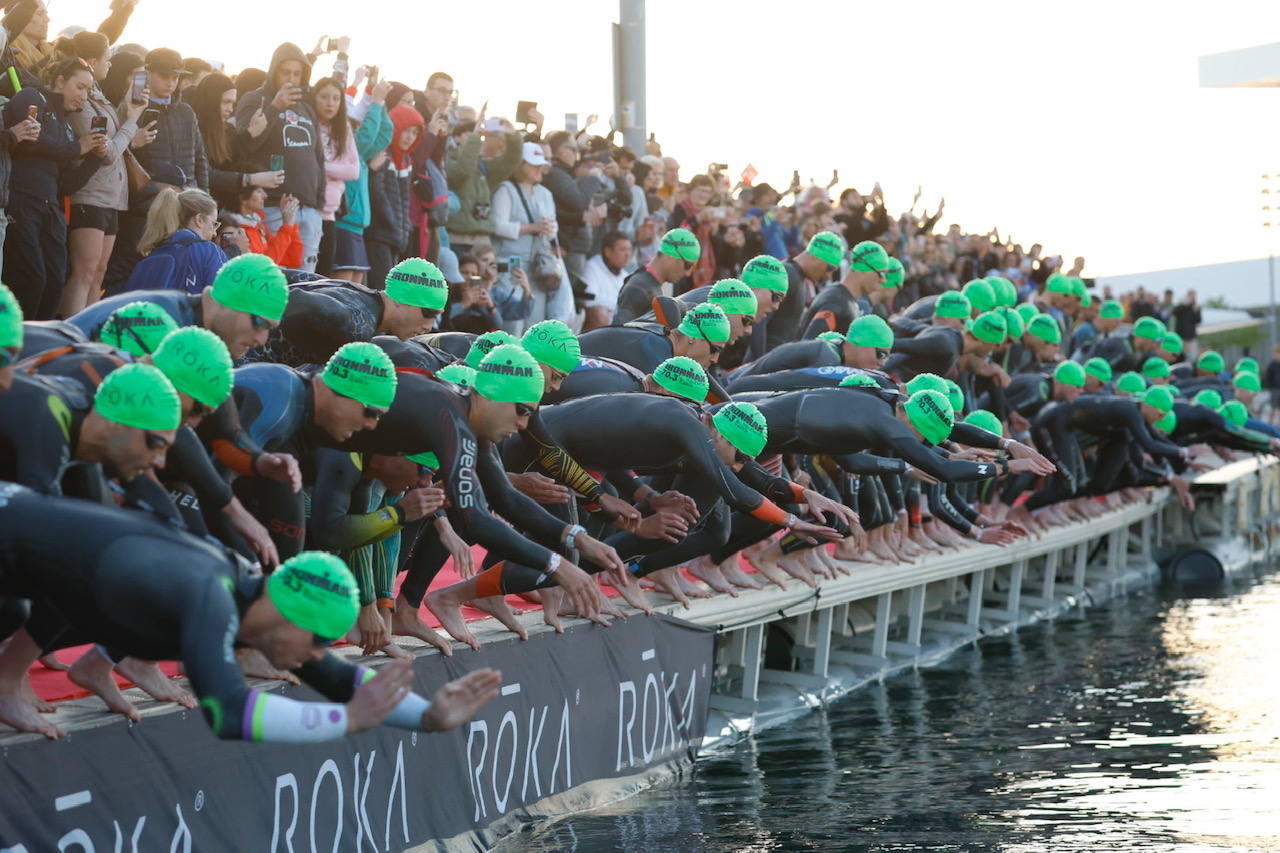 Las mejores imágenes del Ironman de Valencia