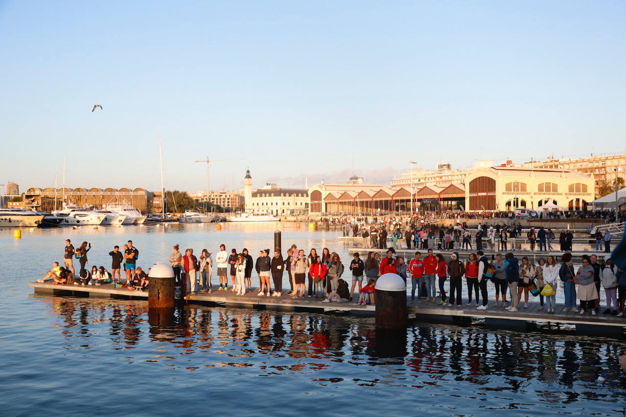 Las mejores imágenes del Ironman de Valencia