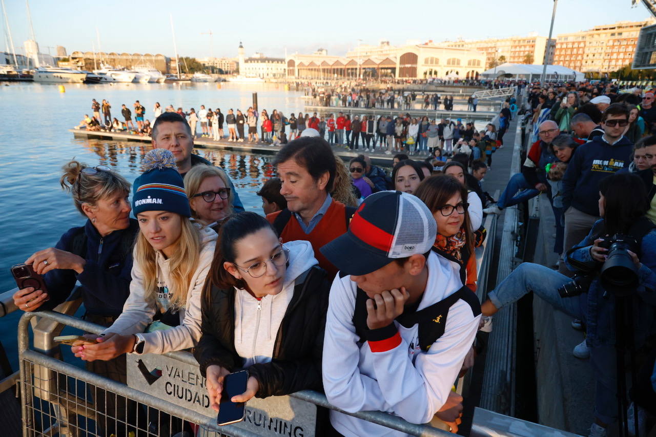 Las mejores imágenes del Ironman de Valencia