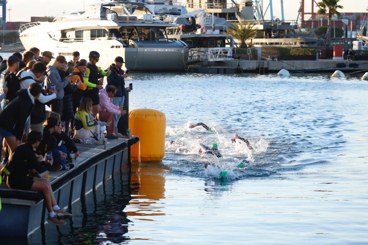 Las mejores imágenes del Ironman de Valencia