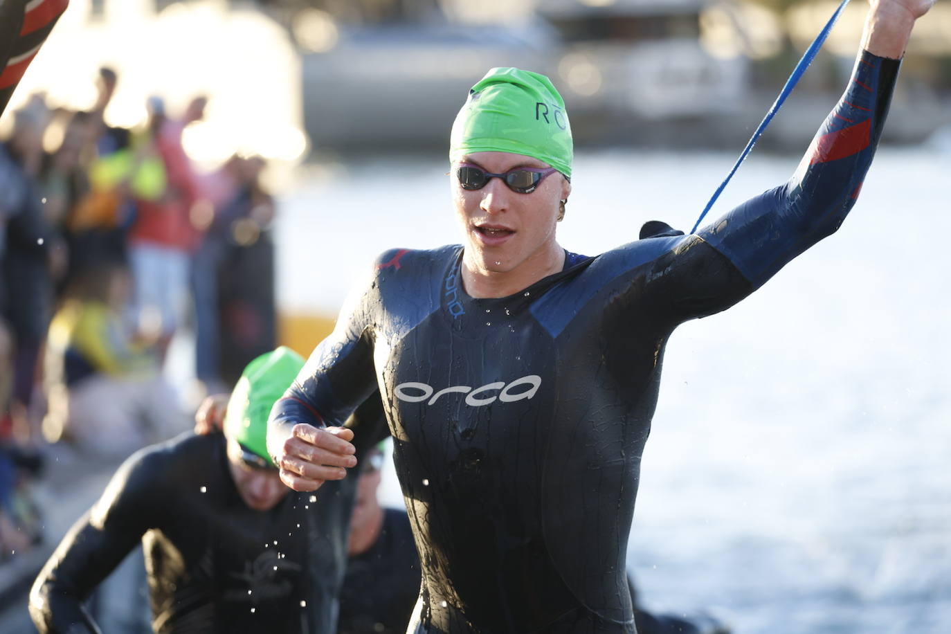 Las mejores imágenes del Ironman de Valencia