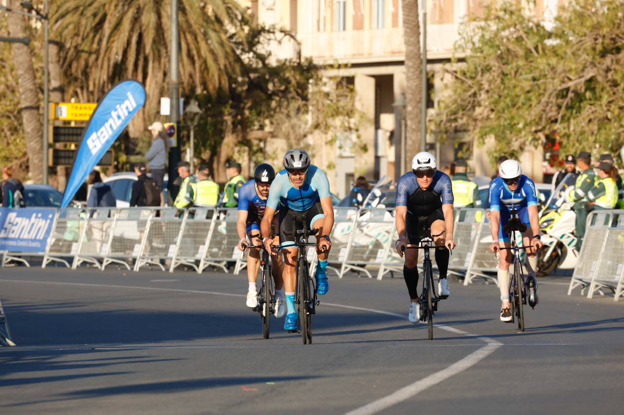 Las mejores imágenes del Ironman de Valencia