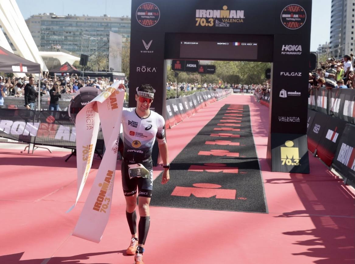 FOTOS META IRONMAN VALENCIA 2024 Así ha sido la emocionante llegada