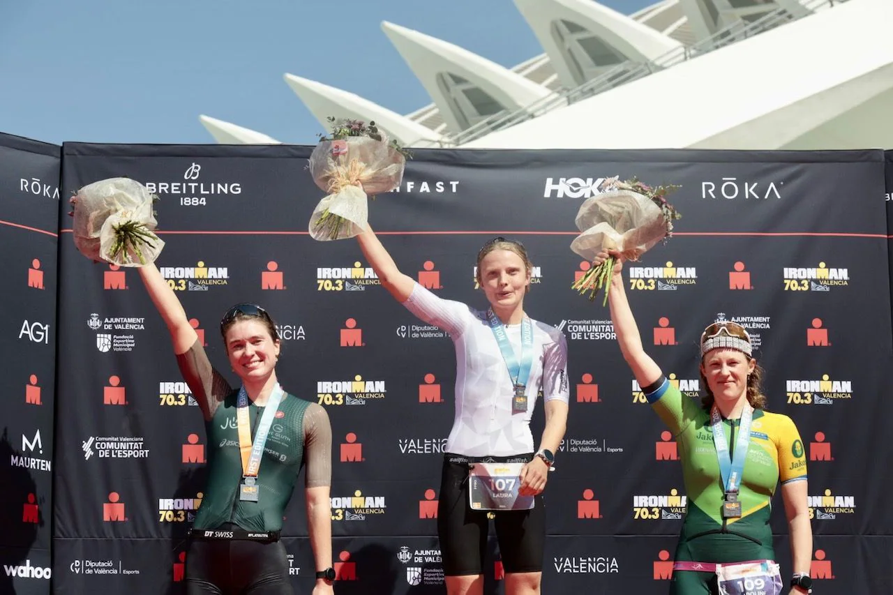 FOTOS META IRONMAN VALENCIA 2024 Así ha sido la emocionante llegada