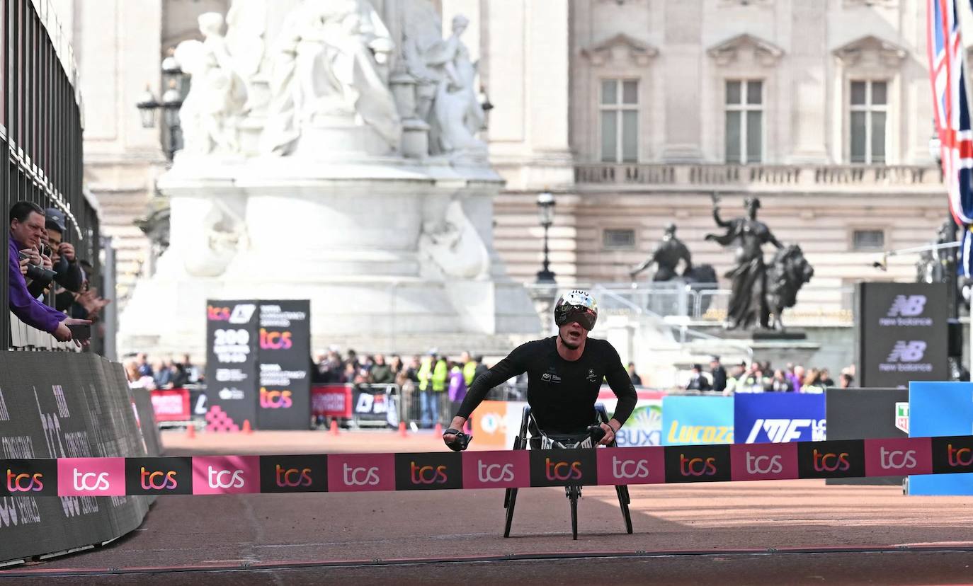 El maratón de Londres 2024, en imágenes