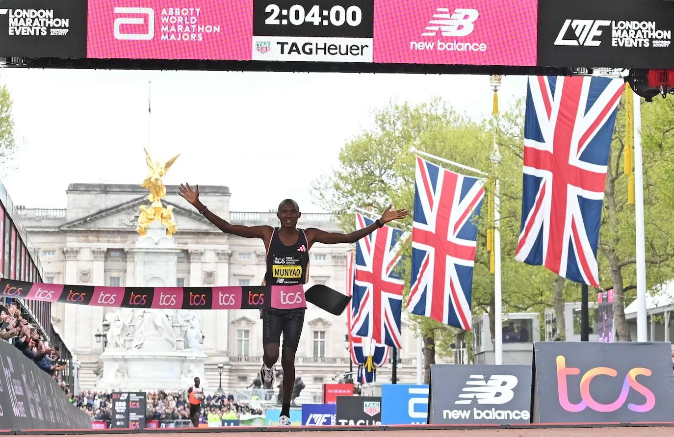 El maratón de Londres 2024, en imágenes