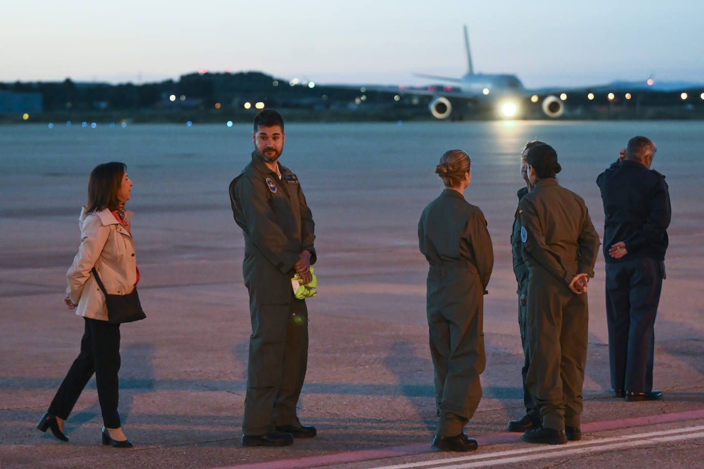 Aterriza en Loiu (Vizcaya) el avión militar medicalizado que ha repatriado al español Álex González desde Tailandia