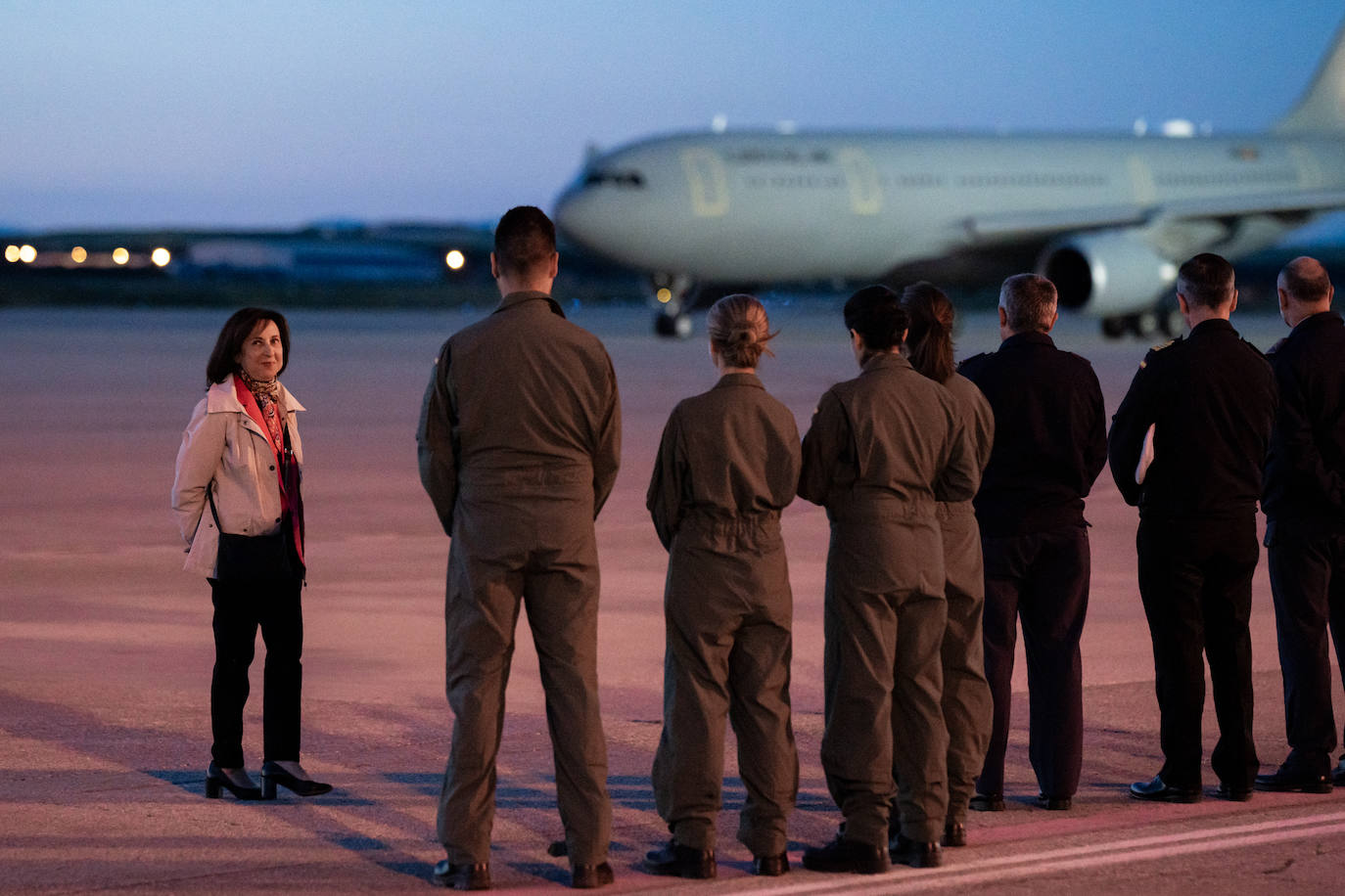 Aterriza en Loiu (Vizcaya) el avión militar medicalizado que ha repatriado al español Álex González desde Tailandia