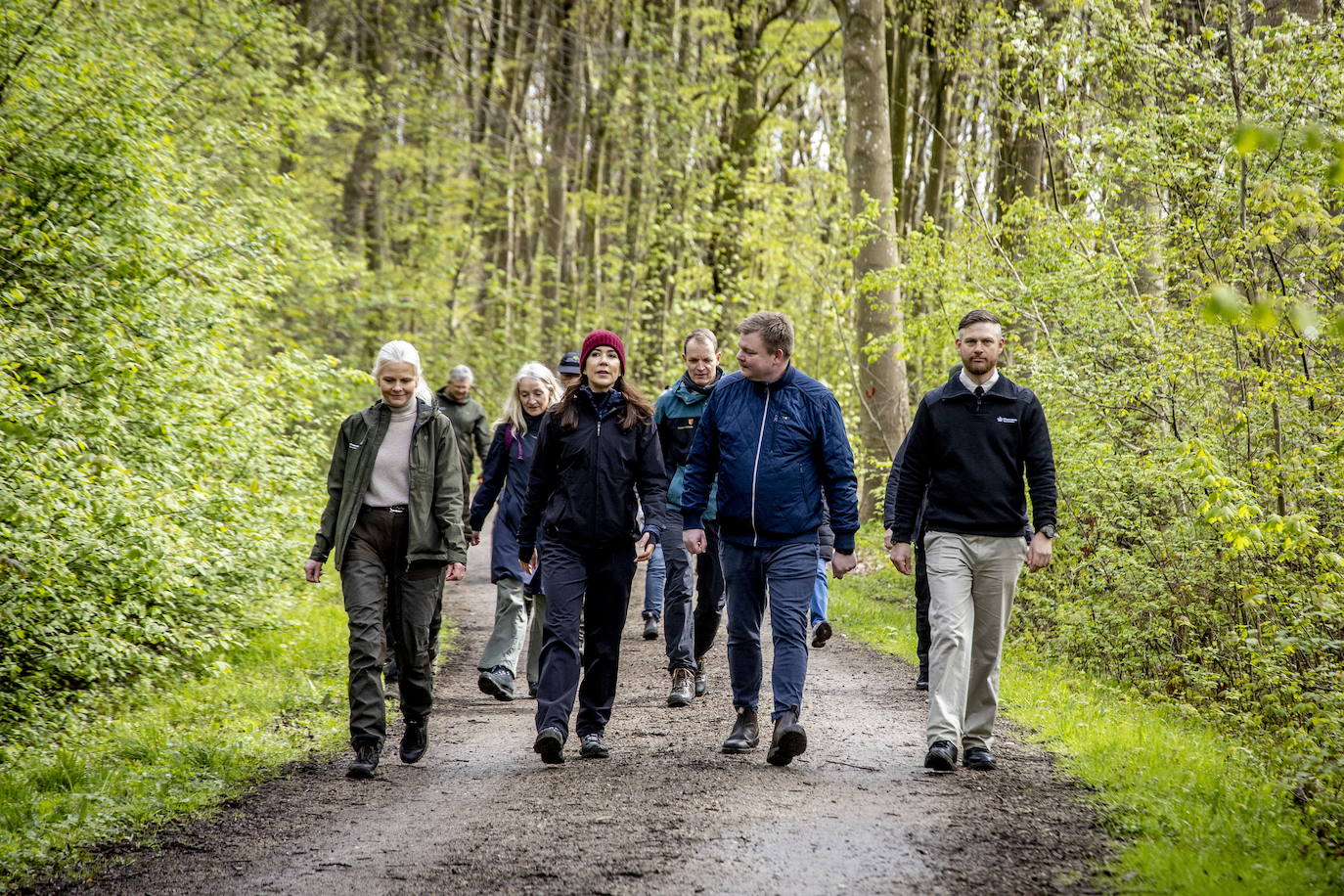 Mary de Dinamarca, de ruta por la naturaleza