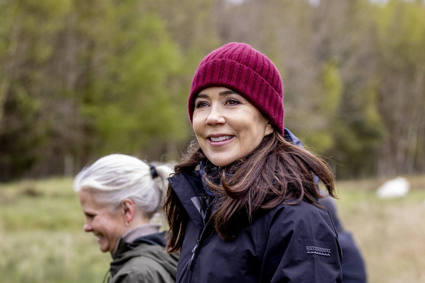 Mary de Dinamarca, de ruta por la naturaleza