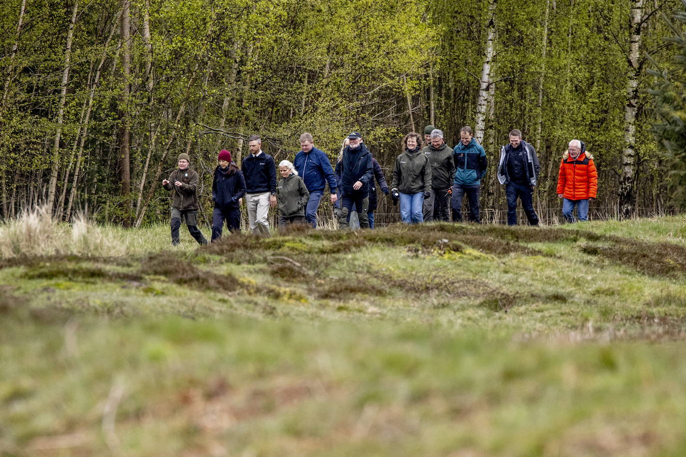 Mary de Dinamarca, de ruta por la naturaleza