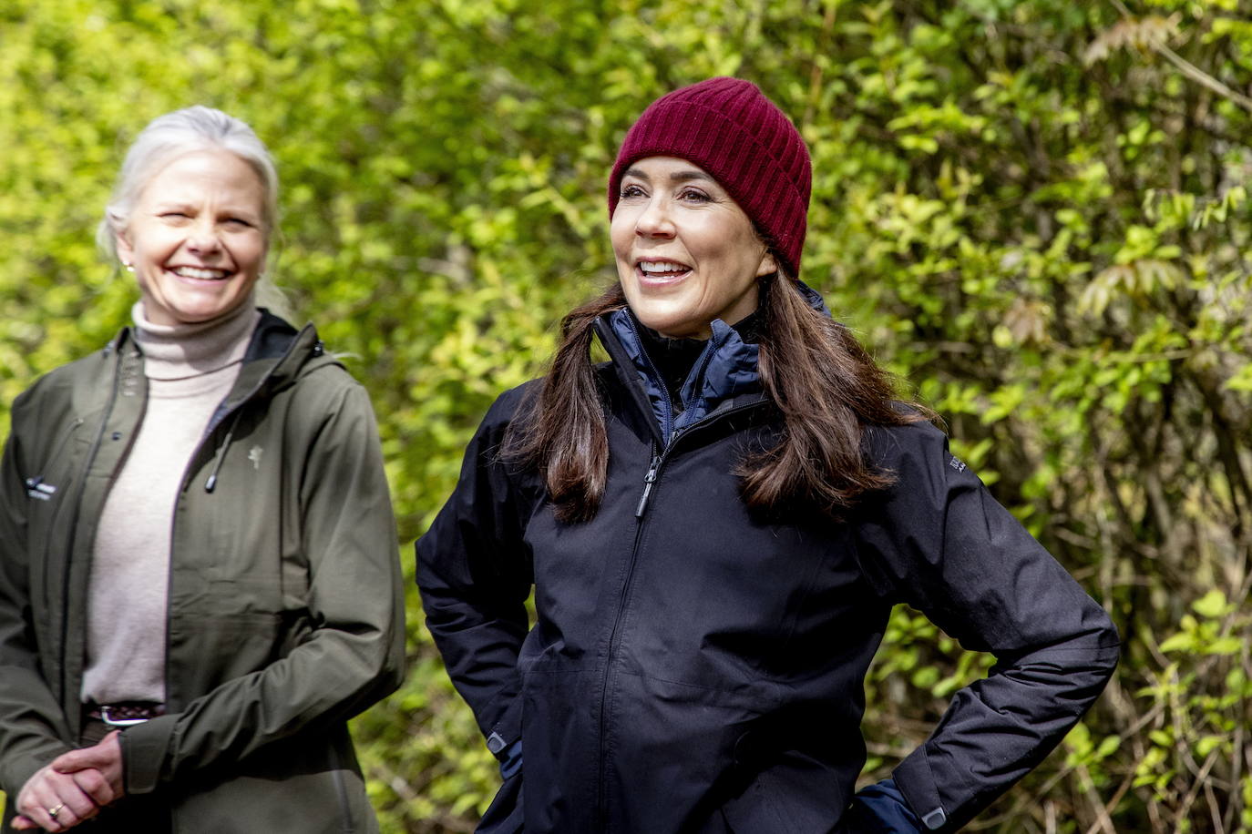 Mary de Dinamarca, de ruta por la naturaleza