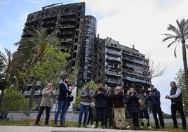 Dos meses del incendio de Campanar