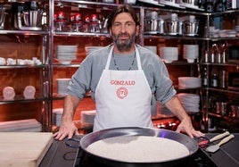 Gonzalo, concursante de 'Masterchef 12'.