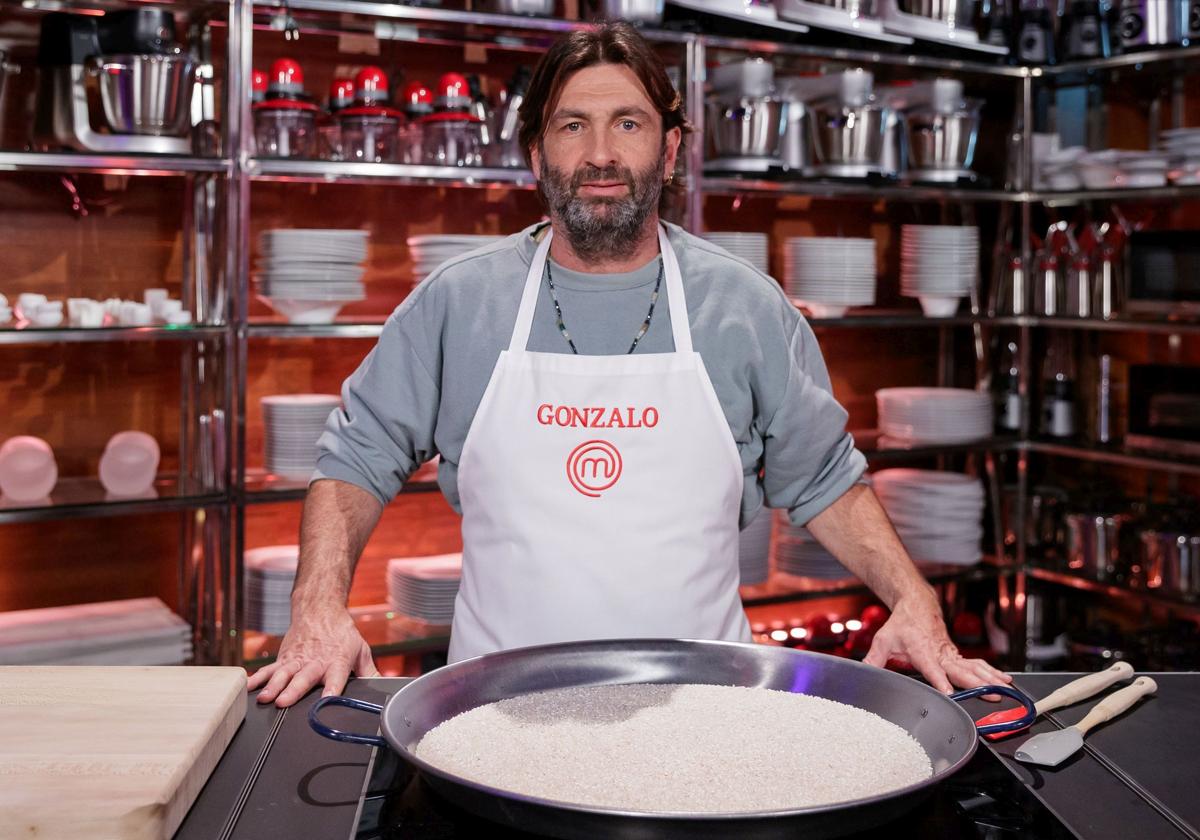 Gonzalo, concursante de 'Masterchef 12'.