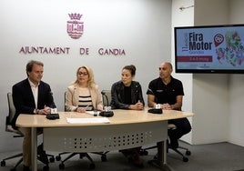 Presentación de la Fira del Motor de Gandia.