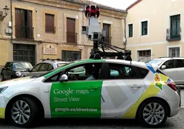 Vehículo de Google Maps que capta las imágenes de Street View.