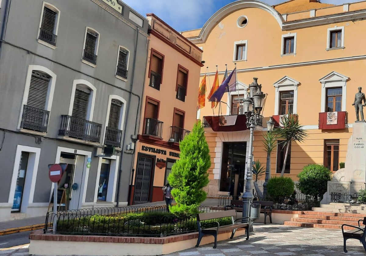 Ayuntamiento de Oliva.