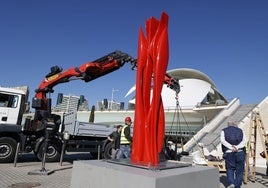 Las monumentales esculturas de Pablo Atchugarry