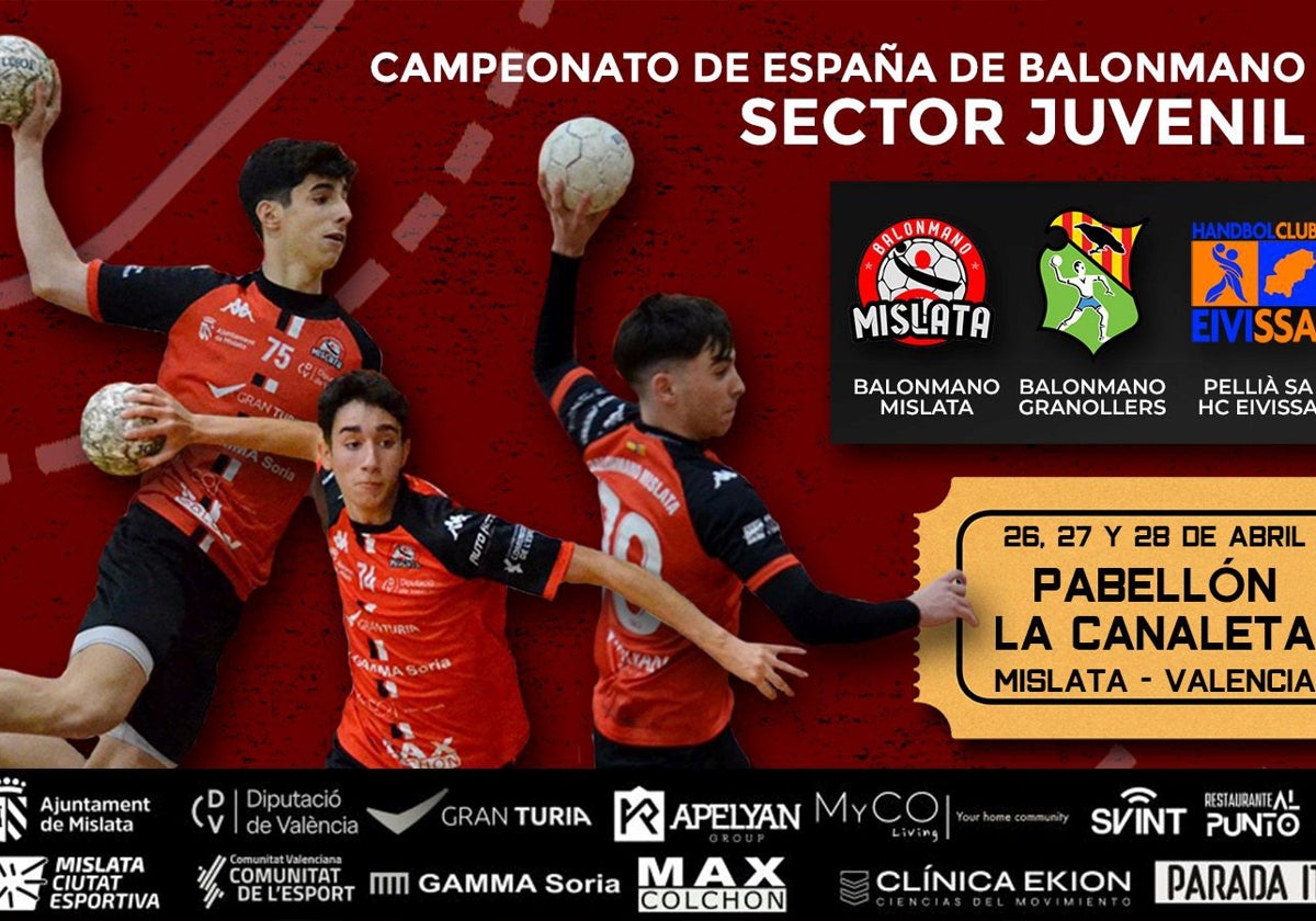 Cartel anunciador del torneo.