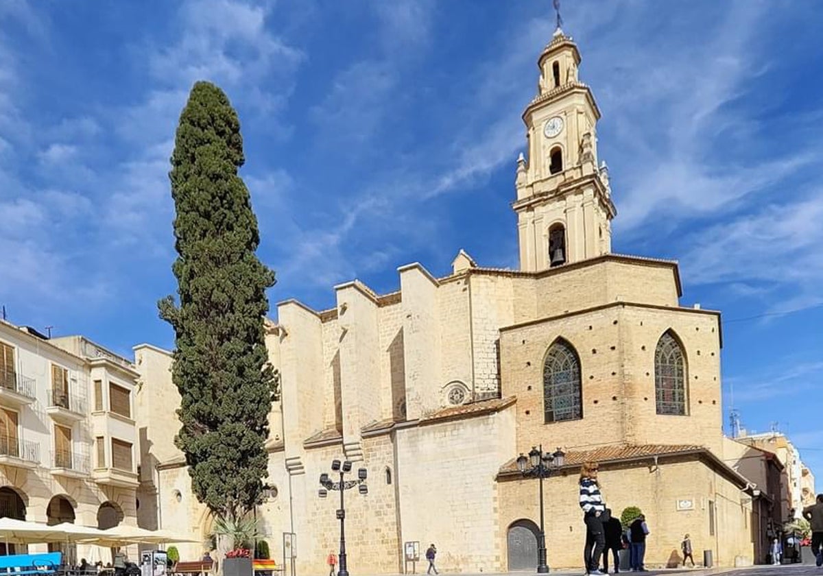 Colegiata de Gandia.