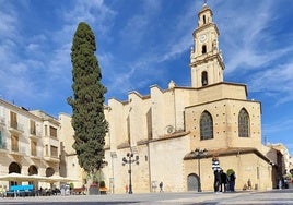 Colegiata de Gandia.