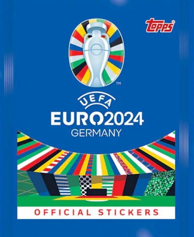 El álbum oficial de la Eurocopa 2024.