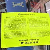 El multazo de más de 30.000 euros por olvidar tu coche en las calles de Valencia