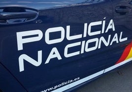 Un vehículo de la Policía Nacional en una imagen de archivo.